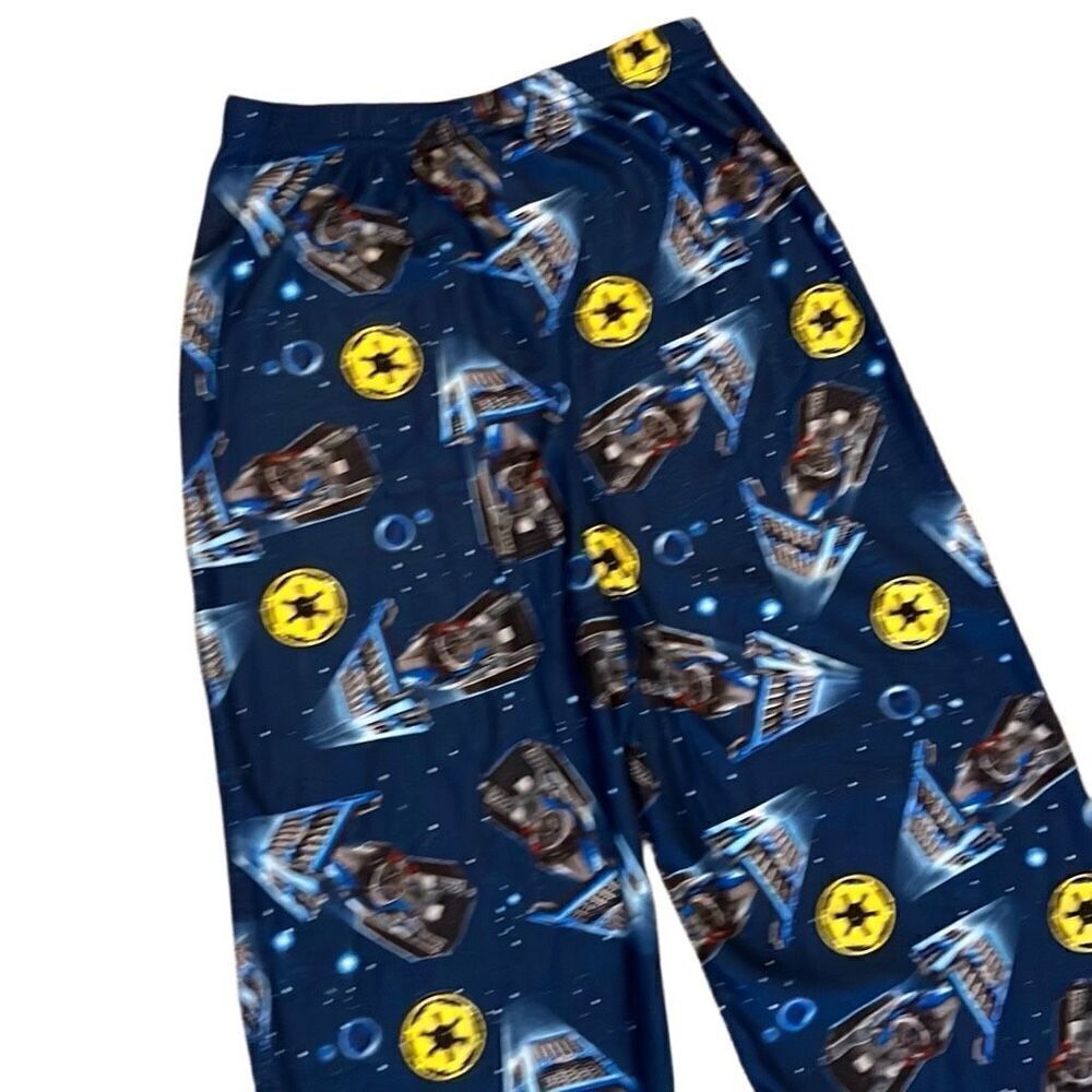Space PJ Pajama Youth Medium Pants Elastic Waist